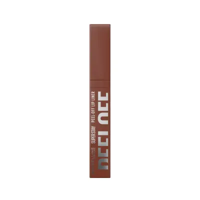 Контурная подводка для губ Maybelline New York Superstay Peel-Off Liner, стойкая, снимается плёнкой, 4,8 мл, оттенок 01 - Aura
