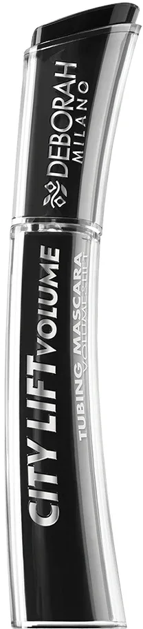 Тушь для ресниц Deborah Milano City Lift Volume Tubing Mascara для объёма и подъёма ресниц, 11 мл, оттенок Black