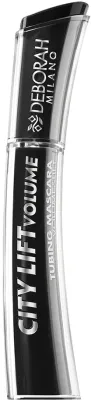 Тушь для ресниц Deborah Milano City Lift Volume Tubing Mascara для объёма и подъёма ресниц, 11 мл, оттенок Black