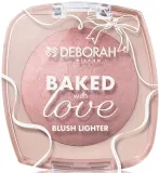 Румяна Deborah Milano Baked With Love Blush Lighter запечённые, 9 г, оттенок 04 - Rosewood Bronze — фото 1