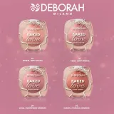 Румяна Deborah Milano Baked With Love Blush Lighter запечённые, 9 г, оттенок 04 - Rosewood Bronze — фото 2