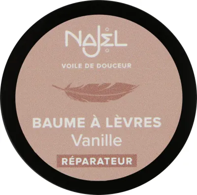Najel Shea Lip Balm бальзам для губ с маслом ши с ароматом ванили 10 мл питательный уход за губами