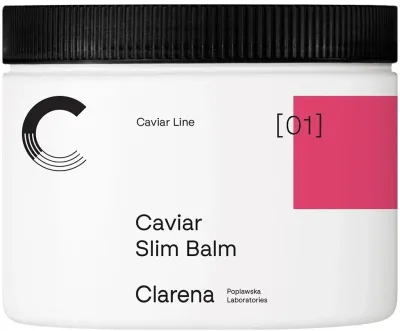 Clarena Caviar Body Line Caviar Slim Balm бальзам для тела с экстрактом икры и кофеином, для плотности и эластичности кожи 500 мл
