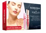 Deborah Milano Beauty Kit 04 набор для макияжа: тушь для ресниц 12 мл, блеск для губ 4 мл и украшение-колье, подарочный — фото 1