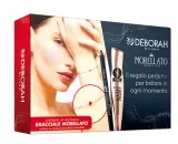 Deborah Milano Beauty Kit 05 набор для макияжа глаз: тушь для ресниц 24ore Instant Maxi Volume 12 мл, карандаш-каял 0.7 г, браслет — фото 1