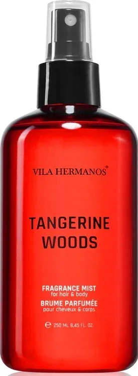 Vila Hermanos Tangerine Woods мист для волос и тела парфюмированный 250 мл, ароматный спрей для тела и волос