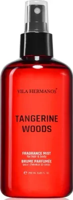Vila Hermanos Tangerine Woods мист для волос и тела парфюмированный 250 мл, ароматный спрей для тела и волос