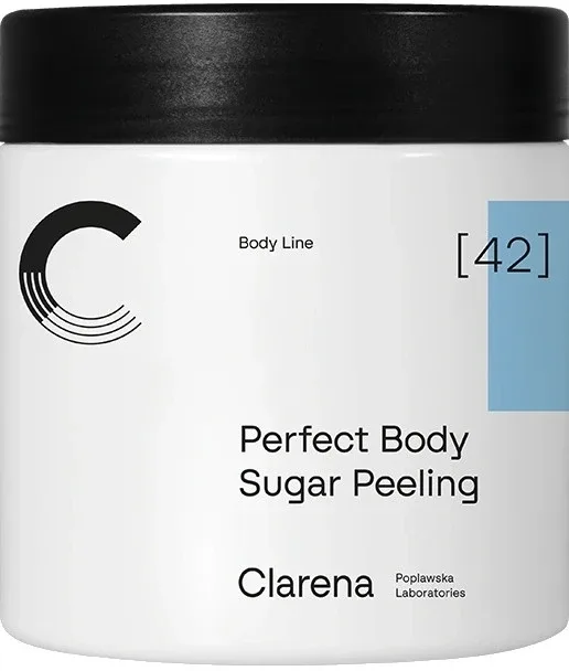 Clarena Body Slim Line Perfect Body Sugar Peeling Oriental скраб для тела сахарный 500 мл, с маслом ши, авокадо и оливой