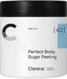Clarena Body Slim Line Perfect Body Sugar Peeling Oriental скраб для тела сахарный 500 мл, с маслом ши, авокадо и оливой — фото 1