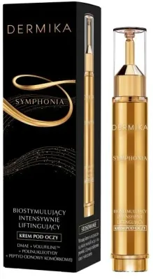 Лифтинг-крем для кожи вокруг глаз Dermika Symphonia Biostimulating Intensive Lifting Eye Cream интенсивный, 15 мл