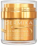 Dermika Symphonia Biostimulating Face Cream антивозрастной биостимулирующий крем для лица с пептидом, гиалуроновой кислотой и маслом макадамии 50 мл — фото 2