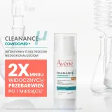 Avene Cleanance Comedomed+ Intensive Anti-Imperfection Fluid SPF30 флюид для проблемной кожи против несовершенств и постакне, матирующий, 30 мл — фото 2