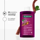 Шампунь Klorane Growth Accelerating Shampoo ускоряющий рост волос, с аденозином и хинином, 200 мл / 400 мл — фото 6