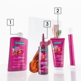Шампунь Klorane Growth Accelerating Shampoo ускоряющий рост волос, с аденозином и хинином, 200 мл / 400 мл — фото 7