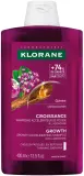 Шампунь Klorane Growth Accelerating Shampoo ускоряющий рост волос, с аденозином и хинином, 200 мл / 400 мл — фото 8