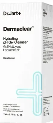 Увлажняющий гель для умывания лица Dr. Jart+ Dermaclear Hydrating pH Gel Cleanser, 30 мл