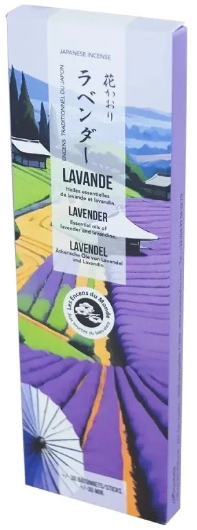 Благовония ароматические Les Encens du Monde Lavander Лаванда, 30 шт