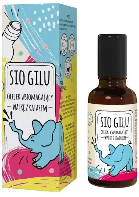 Эфирное масло для ароматерапии Slomiana Pracownia Sio Gilu для детей, от насморка