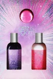Style & Grace Style & Grace Glitz & Glam Mini Treats (b/wash/100 мл + b/lot/100 мл + b/fizzer/50 г) * - Style and Grace Glitz and Glam Mini Treats набор для тела: гель для душа 100 мл, лосьон 100 мл, бомбочка для ванны 50 г, с ароматом мандарина, ванили и амбры — фото 1