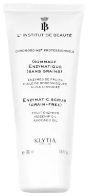 Klytia Chronosoins Professionnels Enzymatic Scrub (Grain-Free) пилинг для лица энзимный без частиц 200 мл, с фруктовыми энзимами, для чувствительной кожи