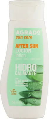 Бальзам для тела после загара Agrado Aloe Vera After Sun Lotion с алоэ вера, 250 мл