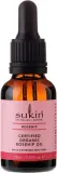 Sukin Organic Rose Hip Oil масло шиповника органическое сертифицированное для лица и тела 50 мл, натуральное масло — фото 1