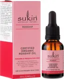 Sukin Organic Rose Hip Oil масло шиповника органическое сертифицированное для лица и тела 50 мл, натуральное масло — фото 3