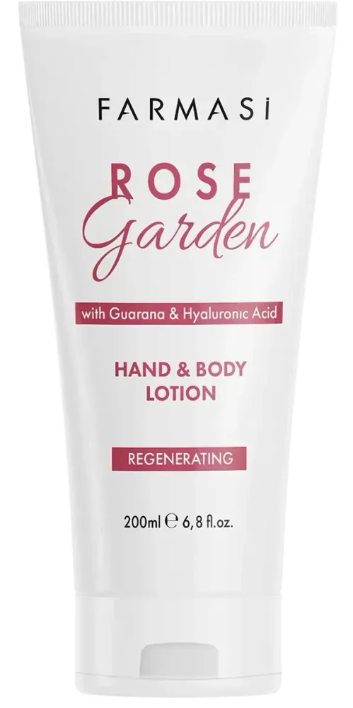 Лосьон для рук и тела Farmasi Rose Garden Hand and Body Lotion, 200 мл