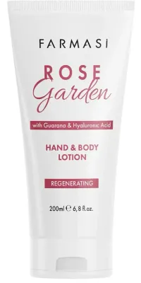 Лосьон для рук и тела Farmasi Rose Garden Hand and Body Lotion, 200 мл