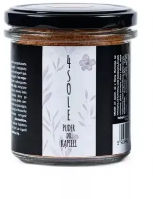 Slomiana Pracownia соль для ванны 4 Sole Bath Salt смесь четырёх солей 300 г, минеральная соль для расслабляющей ванны