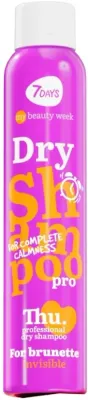 Сухой шампунь для тёмных волос 7 Days My Beauty Week Thu. For Brunette Invisible Dry Shampoo, 200 мл