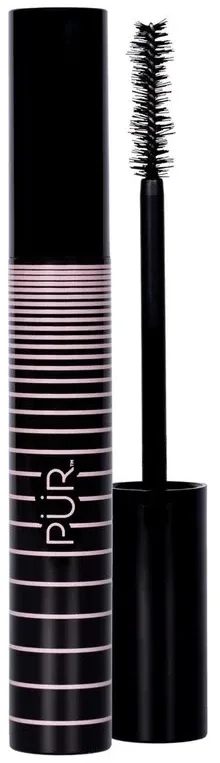 Тушь для ресниц Pur Bio Charged Plant-Powered Volumizing Mascara для объёма, 12,4 мл, оттенок Black