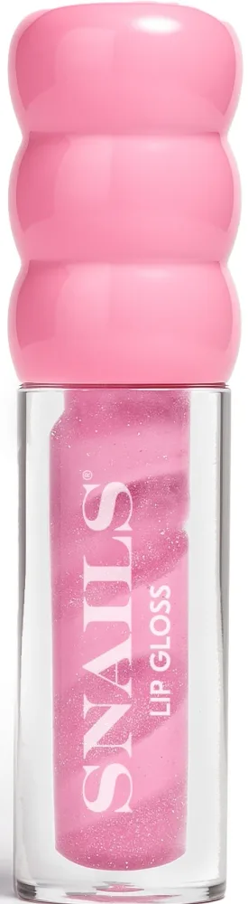 Блеск для губ Snails Lip Gloss детский, 2,5 мл, оттенок Pink