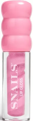 Блеск для губ Snails Lip Gloss детский, 2,5 мл, оттенок Pink