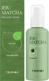 Крем-эмульсия для лица Trimay Jeju Matcha Emulsion Cream, 150 мл — фото 1
