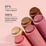 Стик многофункциональный кремовый Pur Silky Tint Creamy Multitasking Stick with Peptides, с пептидами, 6 г, оттенок Berry Best — фото 3