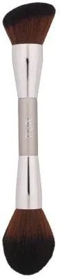Кисть для макияжа лица PUR 2-in-1 Foundation + Finishing Brush, 2 в 1, Cream-to-Powder