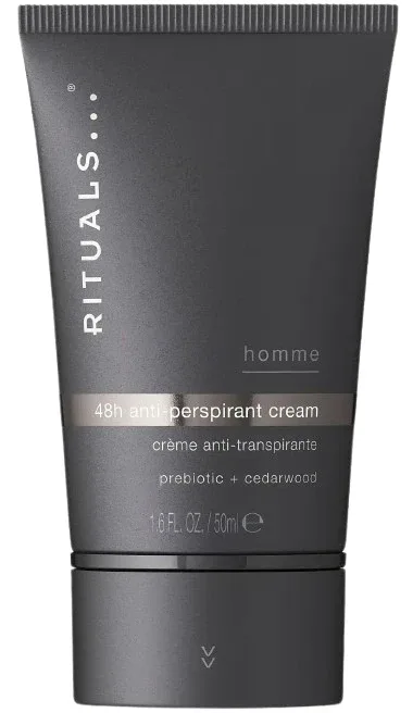 Антиперспирант-крем Rituals Homme 48H Anti-Perspirant Cream, свежесть до 48 часов, 50 мл