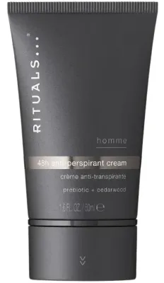 Антиперспирант-крем Rituals Homme 48H Anti-Perspirant Cream, свежесть до 48 часов, 50 мл