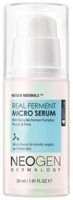 Neogen Dermalogy Real Ferment Micro Serum сыворотка для лица интенсивно восстанавливающая 30 мл с ферментами и ниацинамидом