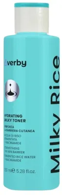 L'Erboristica Athena's Everby Milky Rice Hydrating Milky Toner увлажняющий молочный тонер для лица 150 мл с экстрактом риса