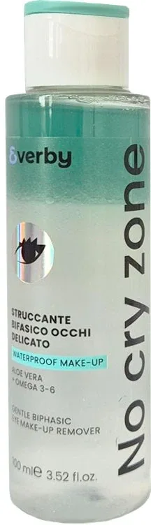 L'Erboristica Athena's Everby No Cry Zone Make-Up Remover двухфазная жидкость для снятия макияжа с глаз 100 мл