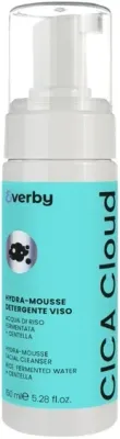 L'Erboristica Athena's Everby Cica Cloud Hydra Mousse пенка для умывания увлажняющая 150 мл, с центеллой и алоэ