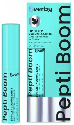 Бальзам для губ L'Erboristica Athena's Everby Pepti Boom Lip Filler питательный, с аппликатором, 8,5 мл