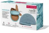 Clarins Cryo Limited Edition набор лимитированной коллекции: бронзирующая пудра для лица 17 г и косметичка — фото 2