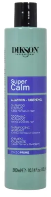 Шампунь успокаивающий Dikson Dikso Prime Super Calm Soothing Shampoo, с аллантоином и пантенолом, 300 мл или, 300 мл