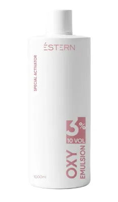 Окислитель для волос Estern Oxy Emulsion 3% 10 Vol Special Activator, эмульсия, 1000 мл