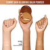 Пудра для лица в бальзаме Danessa Myricks Yummy Skin Blurring Balm Powder, 18 г, оттенок 5.5 — фото 4
