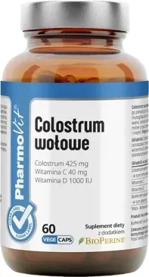 БАД Колострум бычий Pharmovit Clean Label Colostrum Bovine, 60 шт