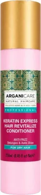 Несмываемый кондиционер для волос Arganicare Keratin Express, с кератином